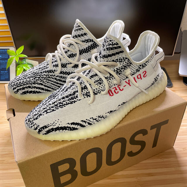 adidas(アディダス)のadidas yeezy boost 350 V2 zebra イージー ゼブラ メンズの靴/シューズ(スニーカー)の商品写真