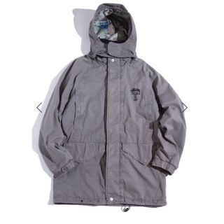 ステューシー(STUSSY)の90s STUSSY cotton ripstop field jacket(マウンテンパーカー)