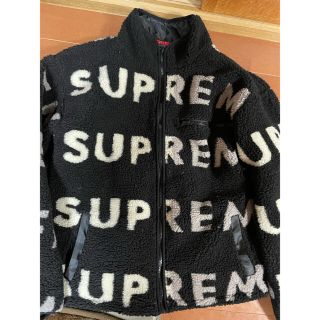 シュプリーム(Supreme)のsupremeフリース(ブルゾン)