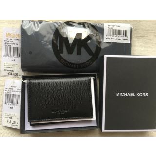 マイケルコース(Michael Kors)のMICHAEL KORS 長財布　カードホルダー(財布)