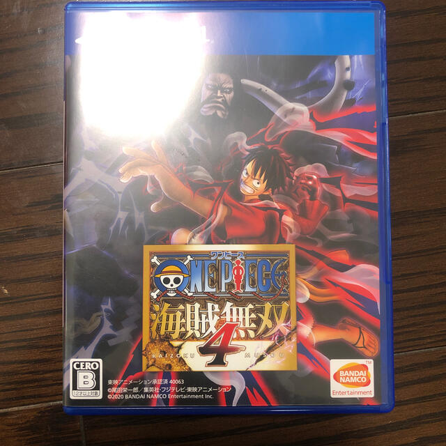 Playstation4 One Piece 海賊無双4 Ps4の通販 By みね S Shop プレイステーション4ならラクマ