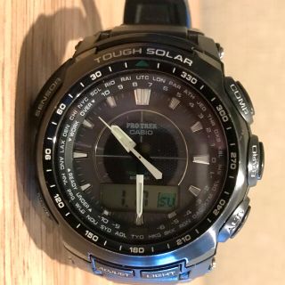 カシオ(CASIO)のプロトレック PRW-5100(腕時計(アナログ))