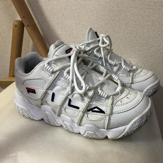 フィラ(FILA)のFILAスニーカー　22.5cm(スニーカー)