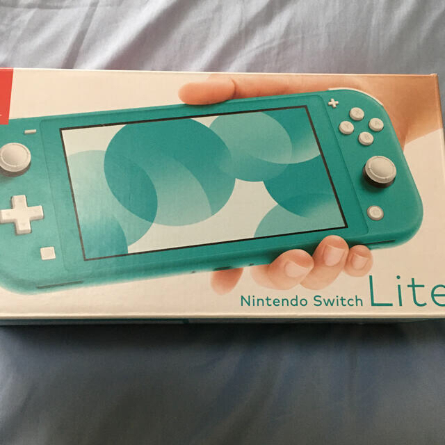 Nintendo Switch  Lite ターコイズ