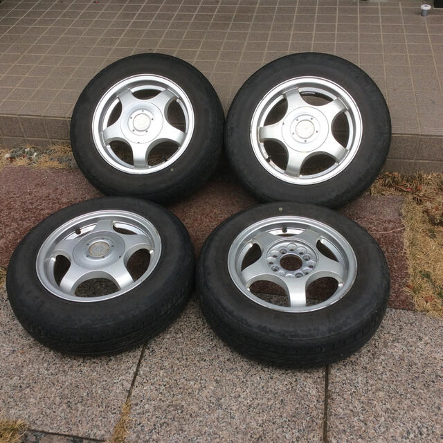 145/80R13ホイール付き（引取限定）