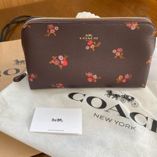 コーチ(COACH)のCOACH ポーチ　大きめ⭐︎ 明日発送可！(ポーチ)