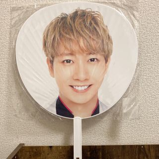 ジャニーズジュニア(ジャニーズJr.)の中村海人　うちわ(アイドルグッズ)