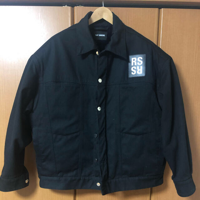 RAF SIMONS - rafsimons フェイクファーライニングデニム RAF SIMONS - rafsimons フェイクファーライニングデニム