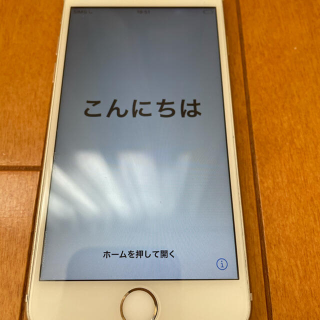 iPhone6s 64GB gold