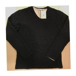 ユナイテッドアローズ(UNITED ARROWS)の新品！！ユナイテッドアローズ　インナー付きカットソー(長袖)(Tシャツ/カットソー(七分/長袖))