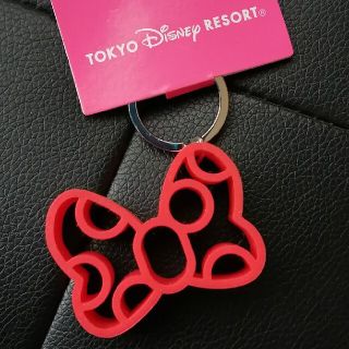 ディズニー(Disney)のミニー　キーチェーン(キーホルダー)