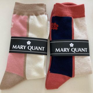 マリークワント(MARY QUANT)のMARY QUANT(ソックス)