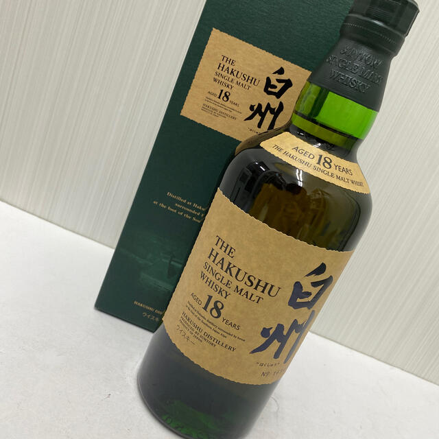 サントリー 白州 18年 700ml 箱あり