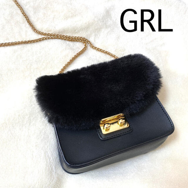 GRL(グレイル)のグレイル  ショルダーバッグ レディースのバッグ(ショルダーバッグ)の商品写真