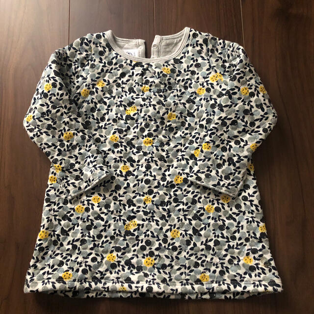 PETIT BATEAU(プチバトー)のさなな様 プチバトー ワンピース 24m キッズ/ベビー/マタニティのベビー服(~85cm)(ワンピース)の商品写真