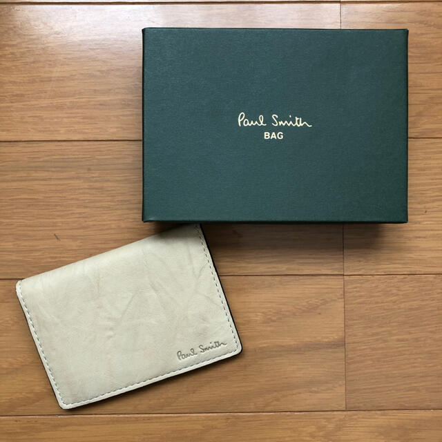 Paul Smith(ポールスミス)のポールスミス　定期入れ　カードケース レディースのファッション小物(名刺入れ/定期入れ)の商品写真