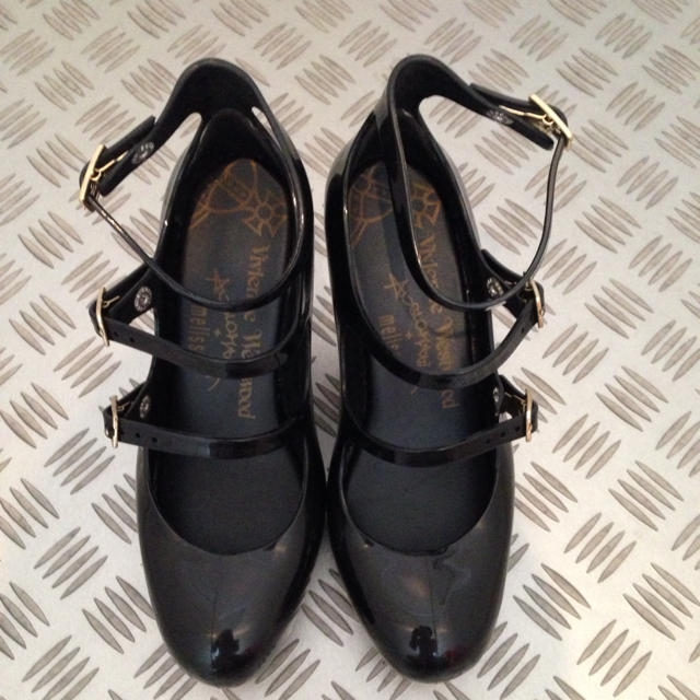 Vivienne Westwood(ヴィヴィアンウエストウッド)のmelissa×vivienneコラボ靴 レディースの靴/シューズ(ハイヒール/パンプス)の商品写真
