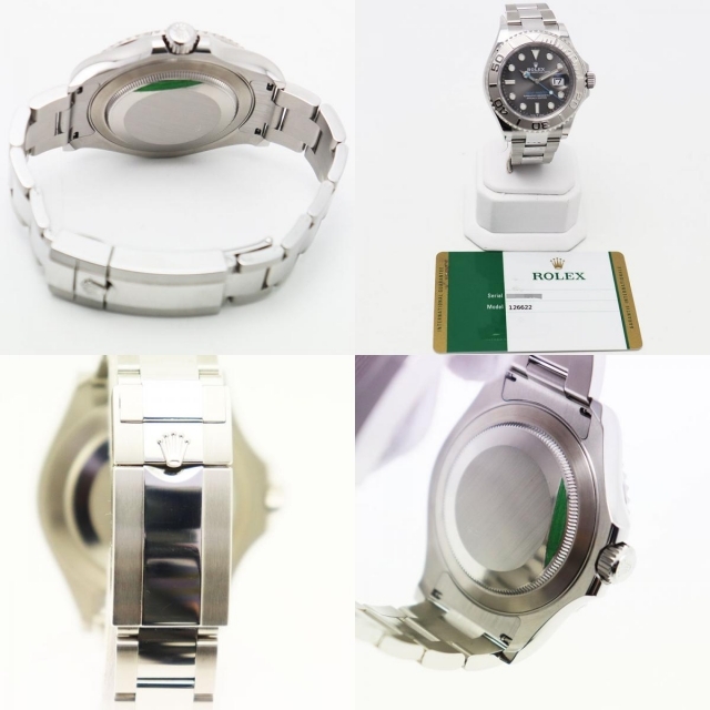 ロレックス ROLEX ヨットマスター 腕時計 メンズ【中古】 メンズの時計(その他)の商品写真
