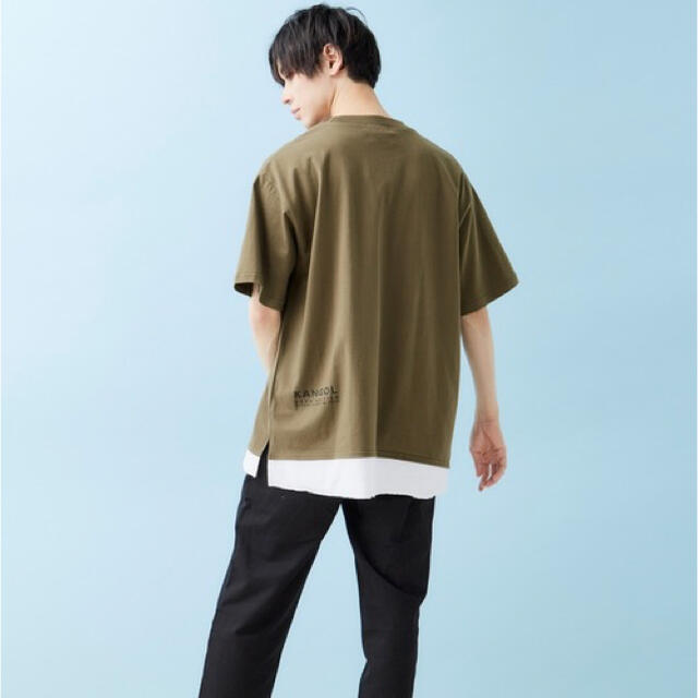 KANGOL(カンゴール)のKANGOL フェイクレイヤードT メンズのトップス(Tシャツ/カットソー(半袖/袖なし))の商品写真