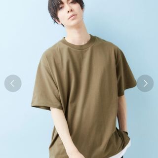 カンゴール(KANGOL)のKANGOL フェイクレイヤードT(Tシャツ/カットソー(半袖/袖なし))