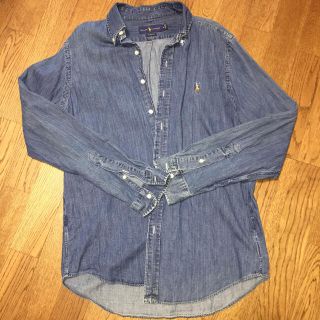 ポロラルフローレン(POLO RALPH LAUREN)の★美品 polo Ralph Lauren デニムシャツ M(シャツ)