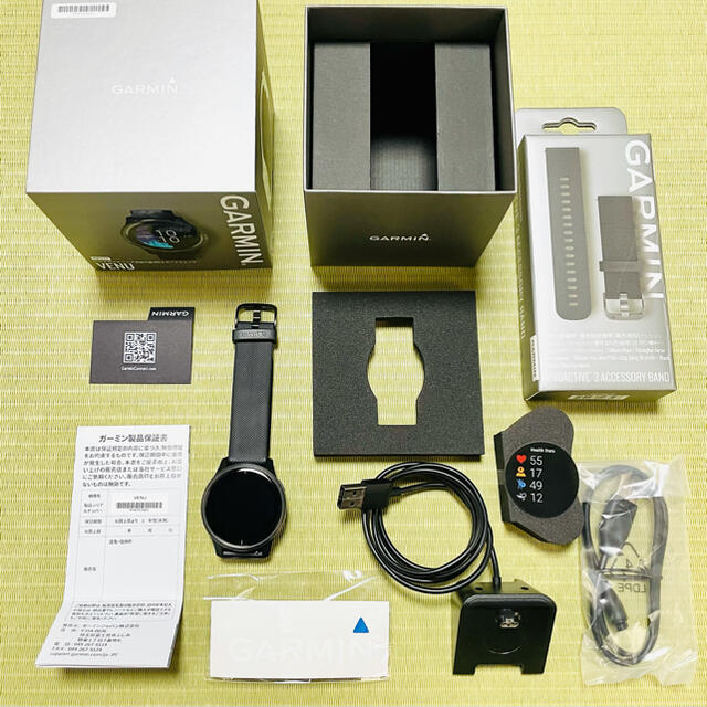 GARMIN VENU ＋ ACCESSORY BAND