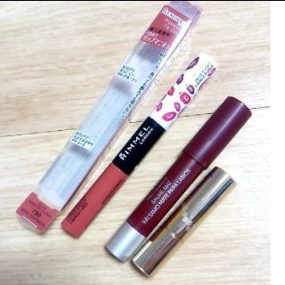 リンメル(RIMMEL)のRIMMEL REVLON Opera リップセット 本日値下げ中(口紅)