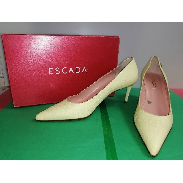 ESCADA(エスカーダ)の未使用❗ESCADA エスカーダ パンプス 31210114 レディースの靴/シューズ(ハイヒール/パンプス)の商品写真