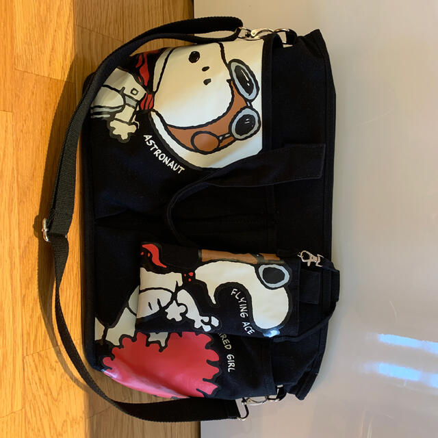 USJ(ユニバーサルスタジオジャパン)のスヌーピーの肩掛けバック レディースのバッグ(その他)の商品写真