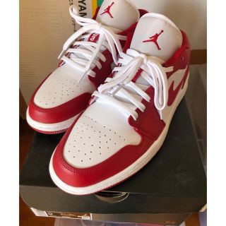 ナイキ(NIKE)のnike air jordan 1 low us9 27cm(スニーカー)