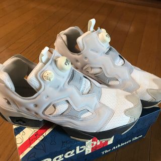 リーボック(Reebok)の【エヌオー26様】リーボック　25.5cm インスタポンプフューリー(スニーカー)