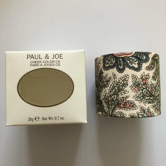 PAUL & JOE(ポールアンドジョー)のポール&ジョー　ネコ　チーク コスメ/美容のベースメイク/化粧品(チーク)の商品写真