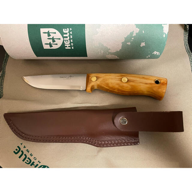 Helle Temagami CA(カーボン)ヘレナイフ テマガミCA【正規品】