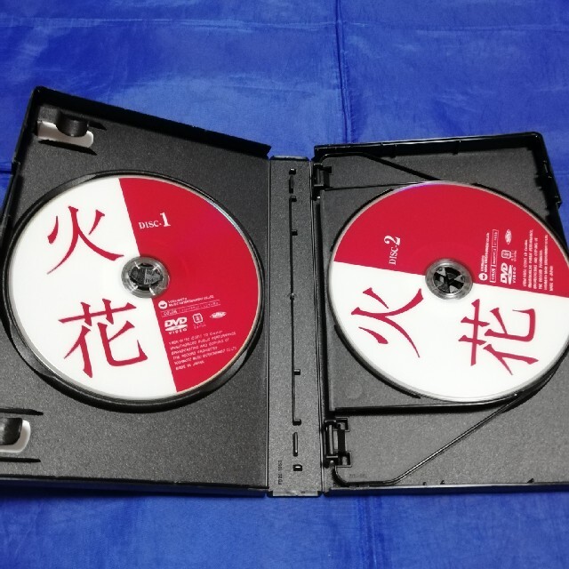 火花　DVD box