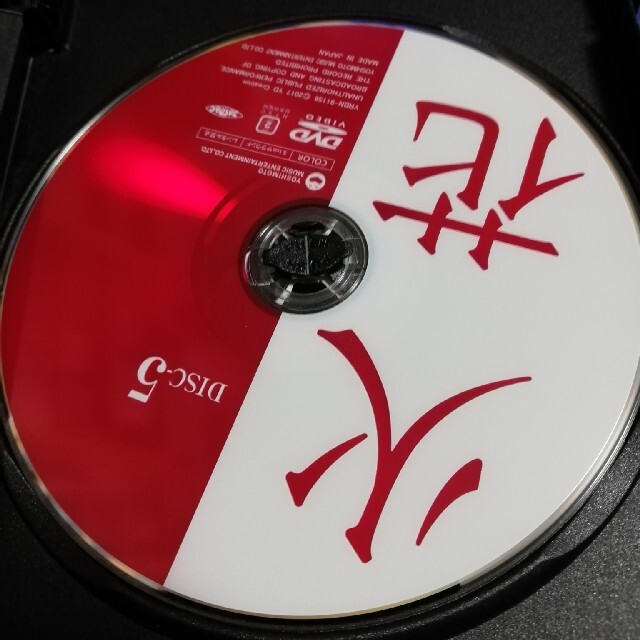 火花　DVD box