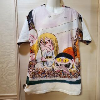 ケイキィー(Keikiii)の【ケイキィー】ゲゲゲの鬼太郎コラボ Tシャツ 水木しげる(Tシャツ/カットソー(半袖/袖なし))