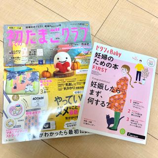 初めてのたまごクラブ 妊娠がわかったら最初に読む本 ２０２０年秋号(結婚/出産/子育て)