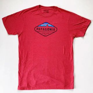 パタゴニア(patagonia) Tシャツ・カットソー(メンズ)（レッド/赤色系