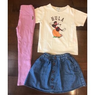 ビーミング ライフストア バイ ビームス(B:MING LIFE STORE by BEAMS)の女児　ミニーTシャツほか3点おまとめ(Tシャツ/カットソー)