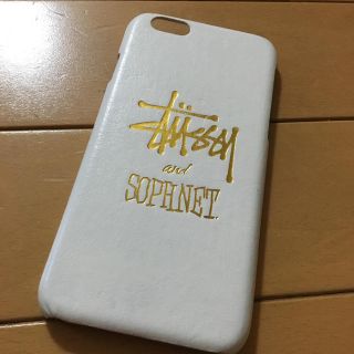 ステューシー(STUSSY)のSTUSSY iPhone6ケース(iPhoneケース)