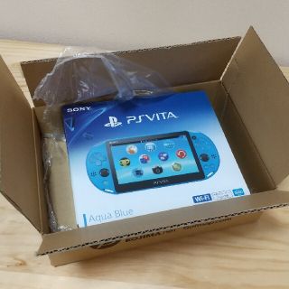 プレイステーションヴィータ(PlayStation Vita)のSONY PlayStationVITA 本体  PCH-2000 ZA23(携帯用ゲーム機本体)