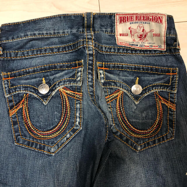 True religion rainbow Joey サイズ29 | フリマアプリ ラクマ