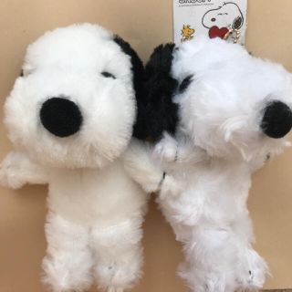 スヌーピー(SNOOPY)のスヌーピー　ぬいぐるみ　♡2個(ぬいぐるみ)