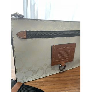 コーチ(COACH)のCOACH  セカンドバッグ/ 斜めがけ(セカンドバッグ/クラッチバッグ)