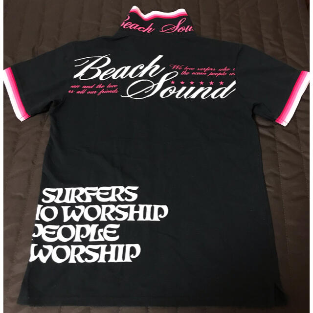 BEACH SOUND(ビーチサウンド)のBeachSound ポロシャツ　Tシャツ　メンズ　 メンズのトップス(ポロシャツ)の商品写真
