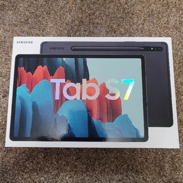 新品 256G Samsung Galaxy Tab S7 SM-T870PC/タブレット