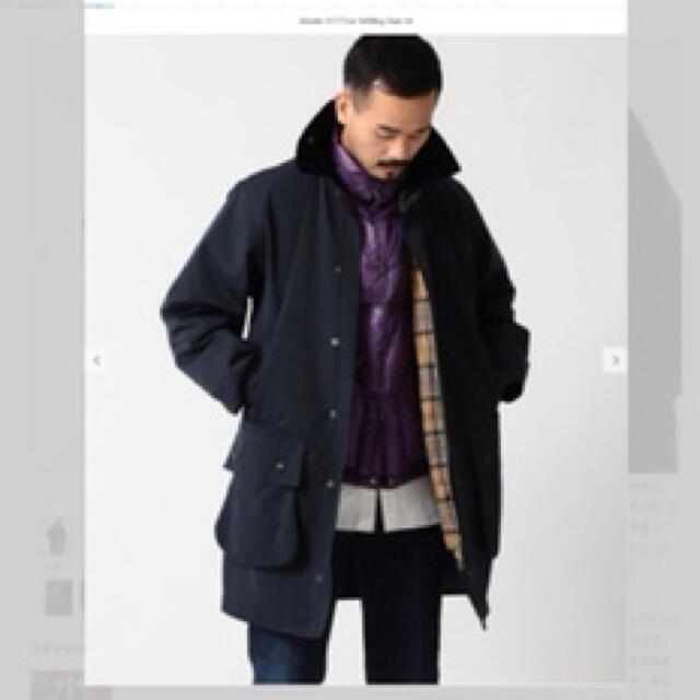 Barbour(バーブァー)のBarbour メンズのジャケット/アウター(ブルゾン)の商品写真