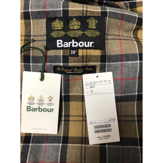 Barbour(バーブァー)のBarbour メンズのジャケット/アウター(ブルゾン)の商品写真