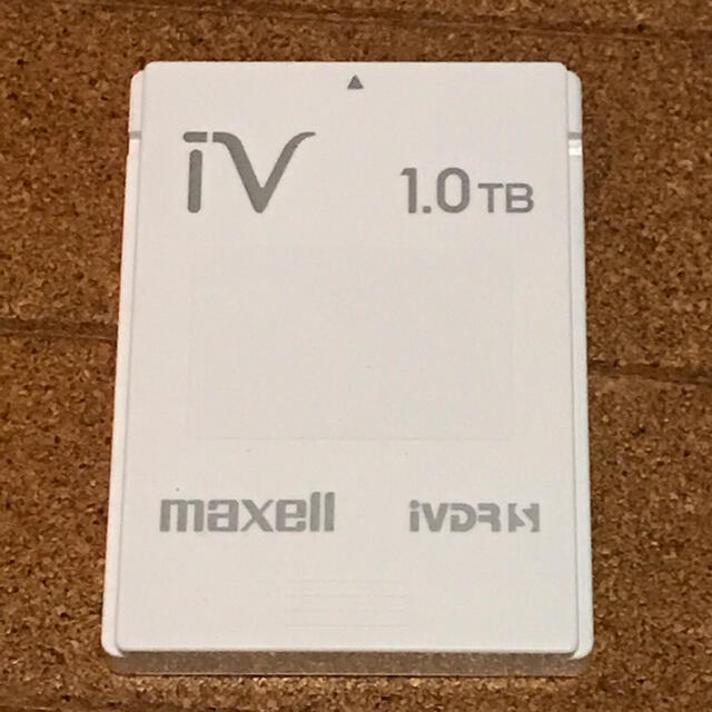 maxell iVDR-S 1.0TB iV ハードディスク 1TB-