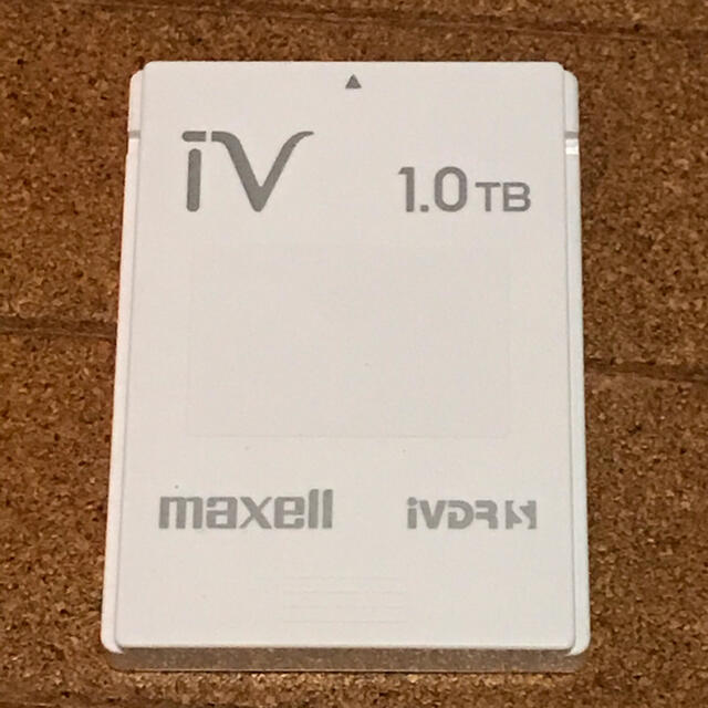 maxell iVDR-S 1.0TB iV ハードディスク　1TB